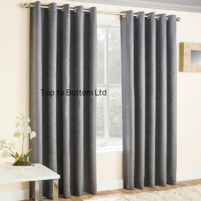 Vougue [Blackout] (Eyeletts)roman blind